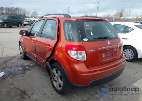 2012 Suzuki Sx4 Premium/Tech Valu Pkg (Nav) from USA, damaged, VIN JS2YB5A30C6305492